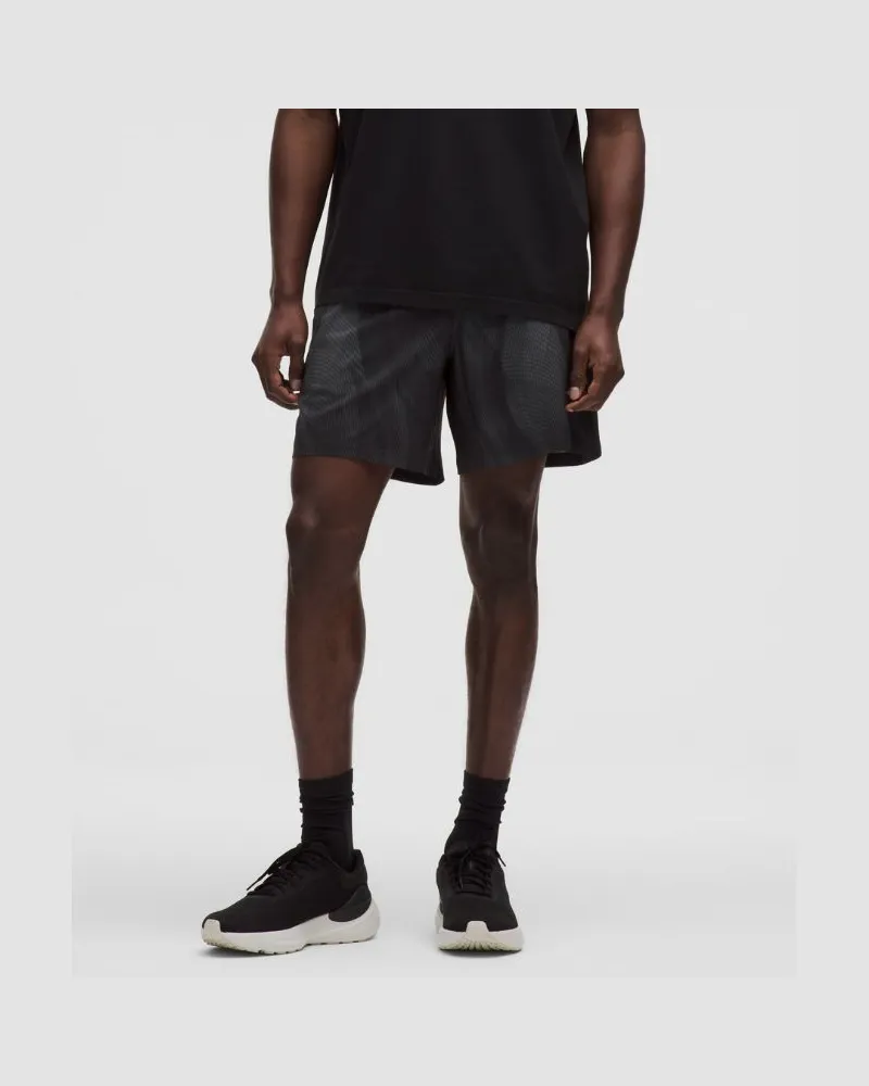 LULULEMON Pace Breaker Shorts mit Liner für Männer – 18 cm – Größe in Speedwave Black Multi Speedwave