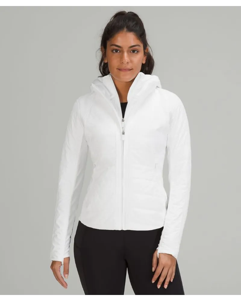 LULULEMON Another Mile Jacke White