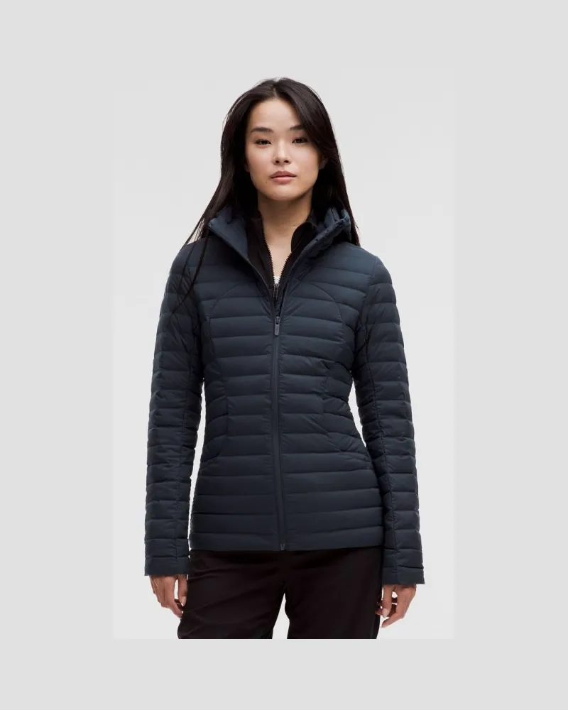 LULULEMON Pack It Down Daunenjacke mit Füllkraft 700 für Frauen – Größe in True Navy True