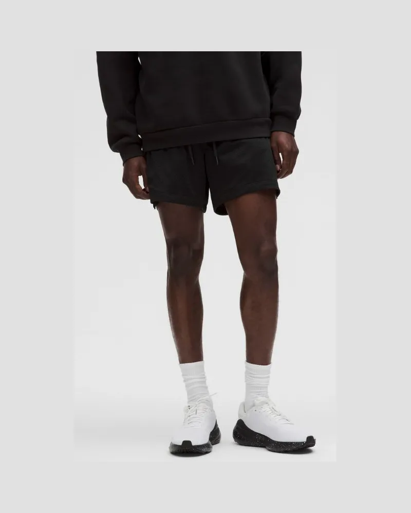 LULULEMON Shorts aus doppellagigem ohne Liner für Männer – 13 cm – Größe in Black Black