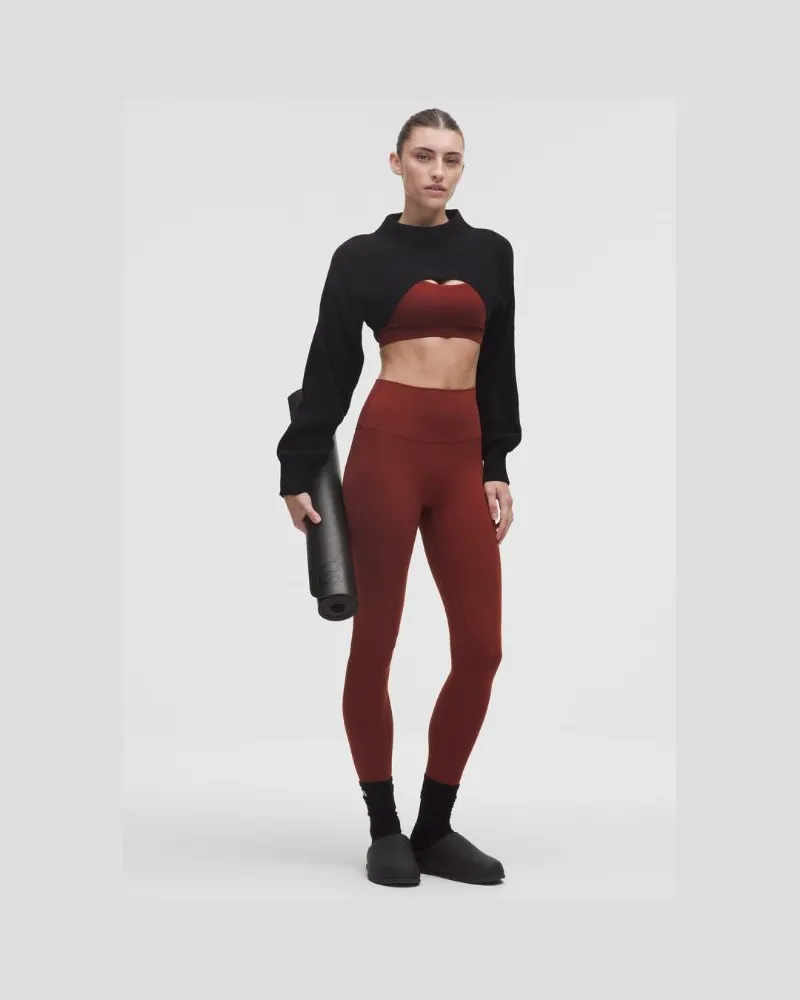 LULULEMON Align No Line Hose mit hohem Bund für Frauen – 64 cm – Größe in Rockwood Rockwood