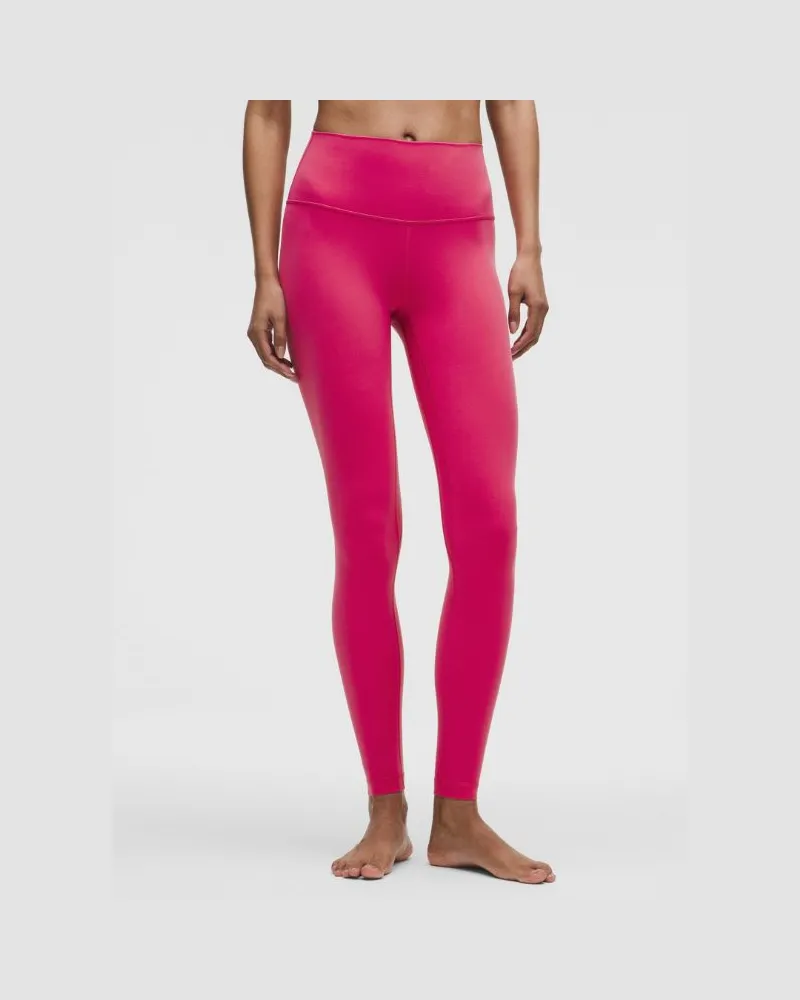 LULULEMON Align Leggings mit hohem Bund für Frauen – 71 cm – Größe in Raspberry Coulis Raspberry