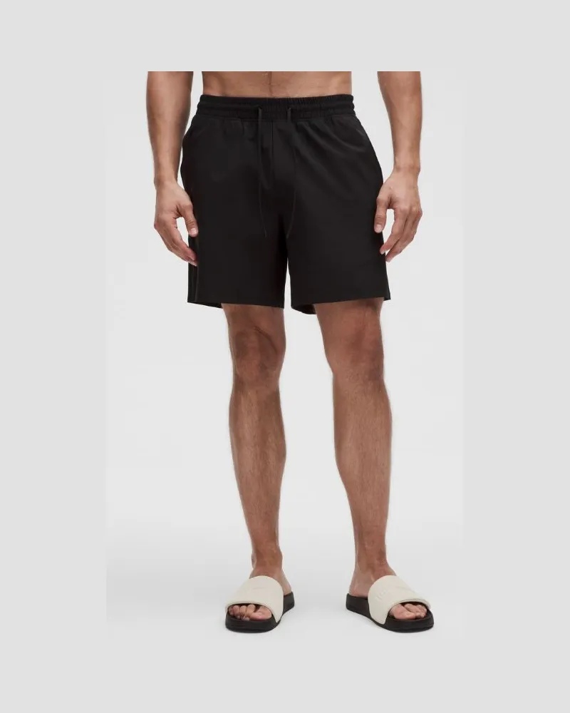 LULULEMON Swim Short 7" Linerless für Männer – Größe in Black Black