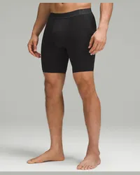 LULULEMON Built to Move Boxershorts Lang Black