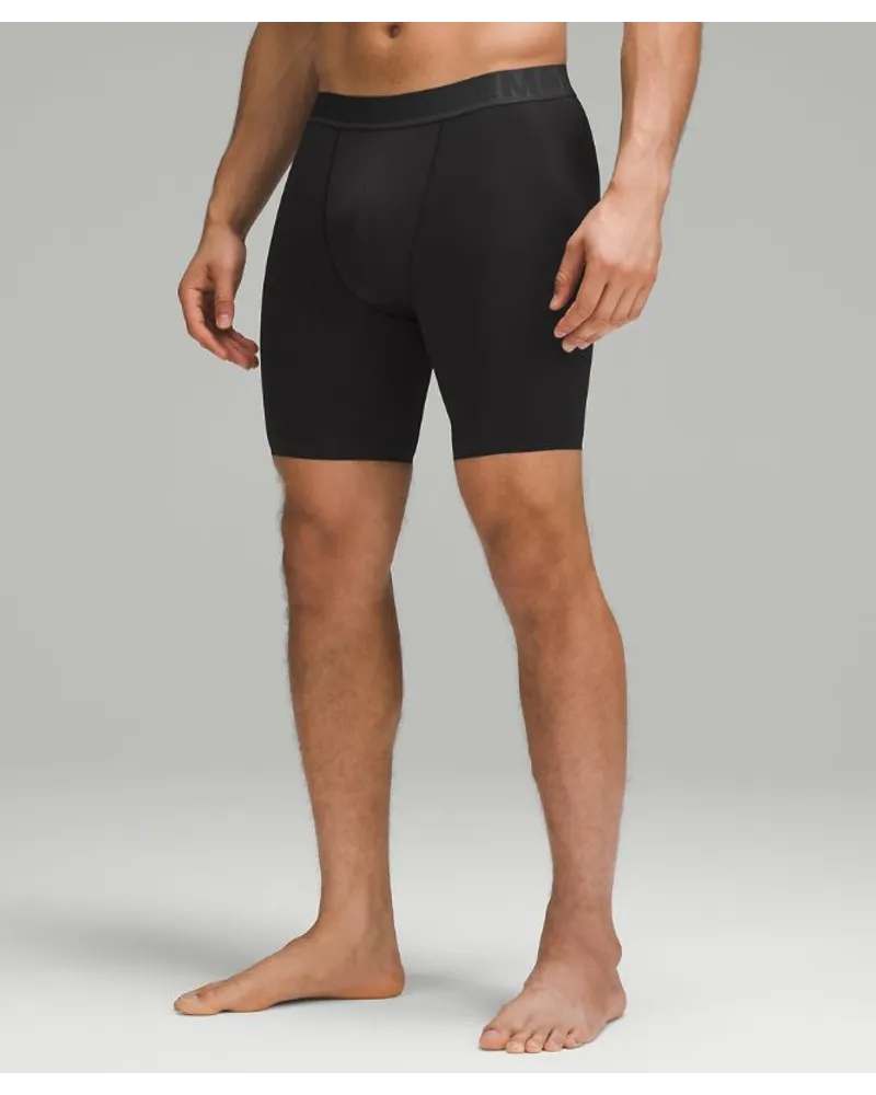 LULULEMON Built to Move Boxershorts Lang Black