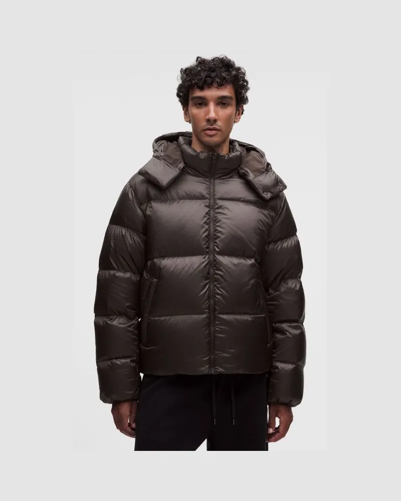 LULULEMON Always Down-Pufferjacke für Männer – Größe in Mahogany Muse Mahogany