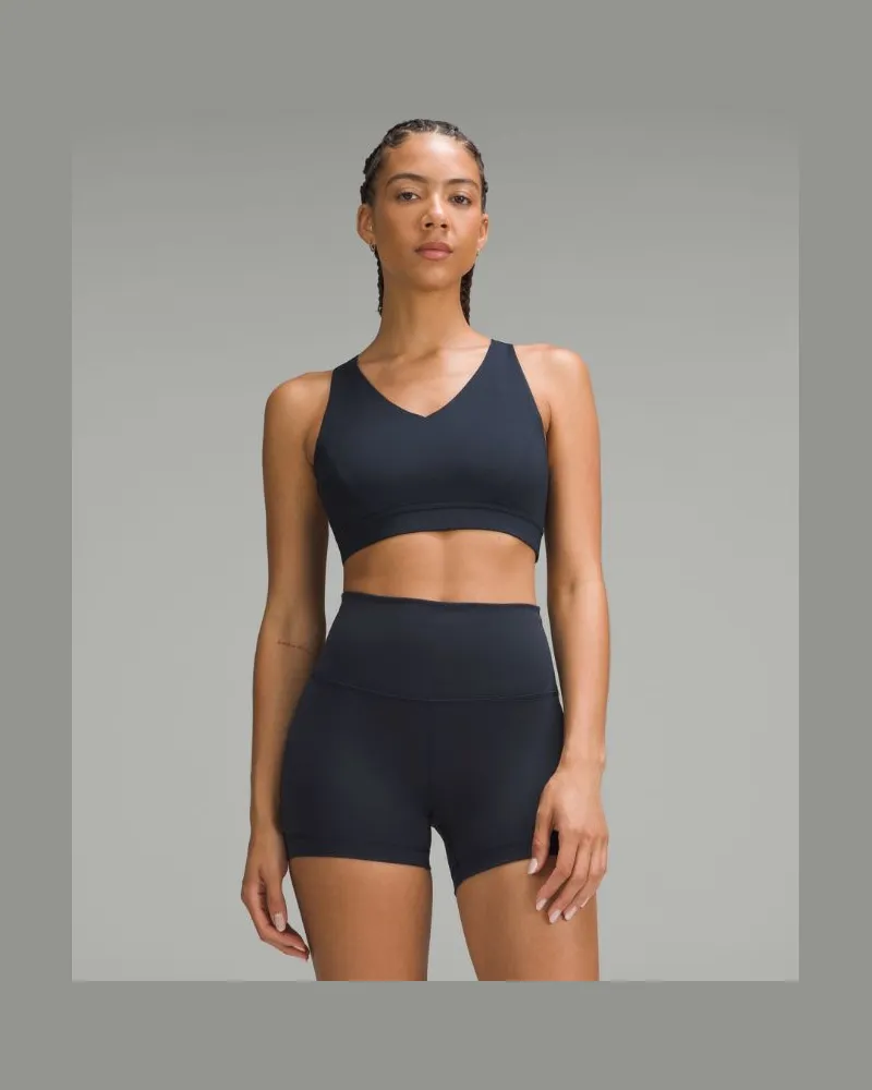 LULULEMON Envital BH Mittlerer Halt D/DD-Cups für Frauen – Größe in True Navy True