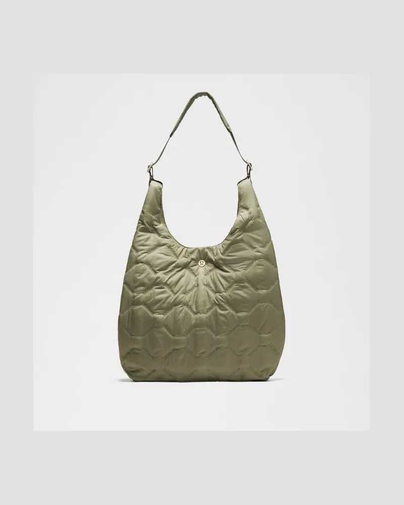 LULULEMON Quilty Pleasures Shoulder Bag 14L in Bay Leaf Bay
