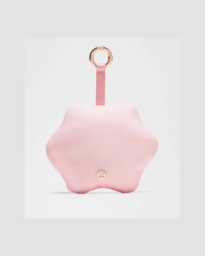 LULULEMON Quilty Puff-Nano-Beutel – Gold Pink