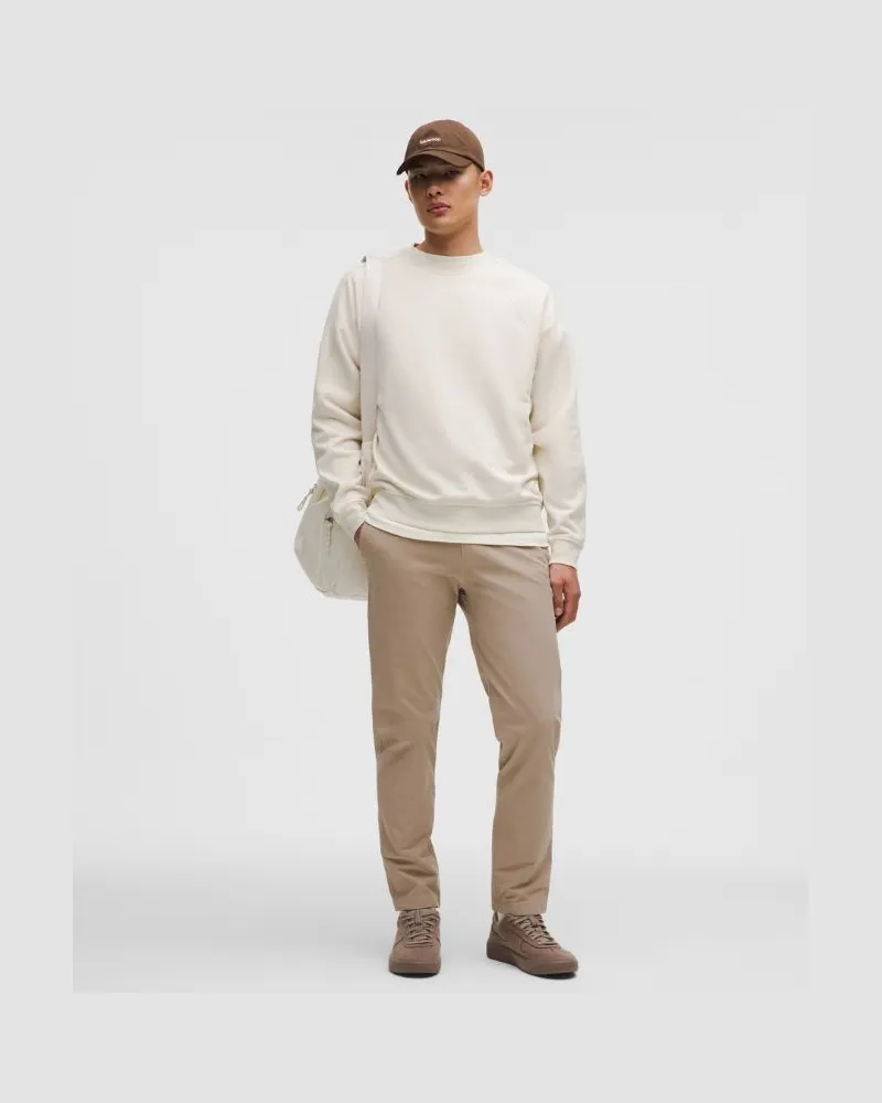 LULULEMON ABC Chinohose im Classic Fit Stretch- VersaTwill für Männer – 81 cm – Khaki – Größe Dilute