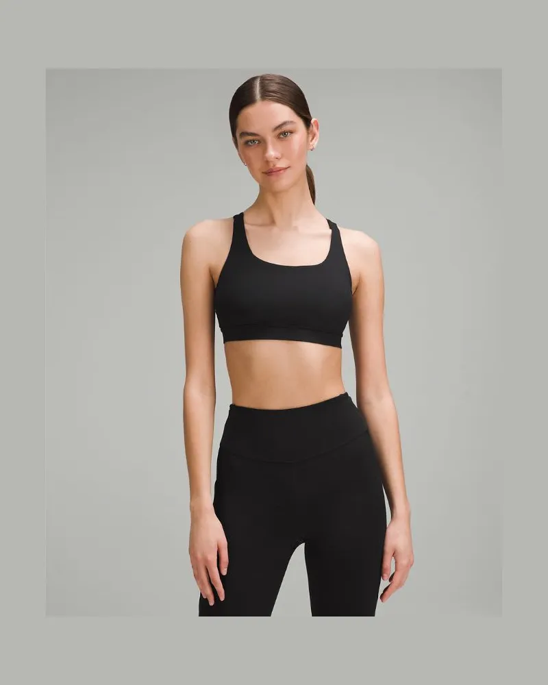 LULULEMON Energy BH für Frauen – Größe in Black Black