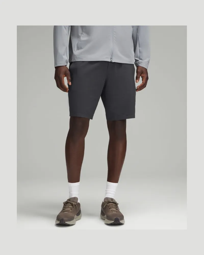 LULULEMON Pace Breaker Shorts ohne Liner für Männer – 23 cm – Größe in Graphite Grey Graphite