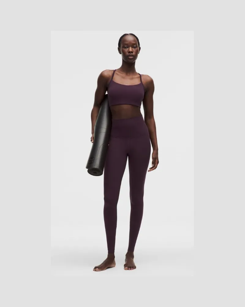 LULULEMON Align Leggings mit superhohem Bund für Frauen – 71 cm – Größe in Black Plum Black