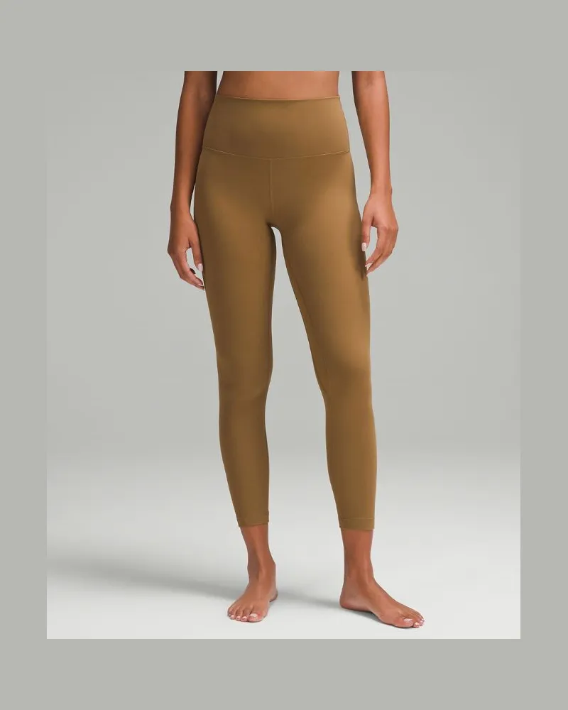 LULULEMON Align Hose mit hohem Bund für Frauen – 63,5 cm – Größe in Allspice Allspice