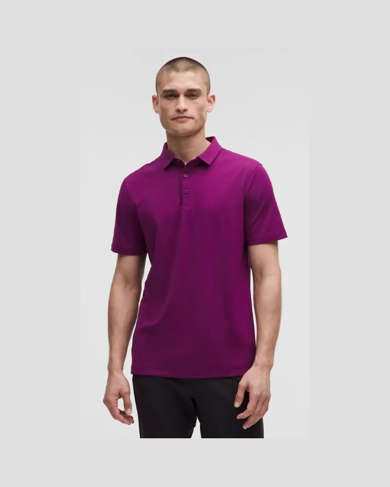 LULULEMON ShowZero Poloshirt für Männer – Größe in Chilled Grape Chilled