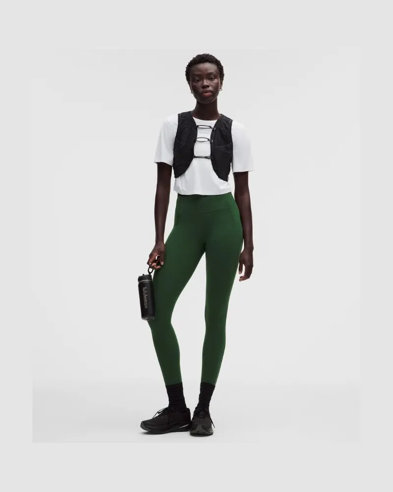 LULULEMON Swift Speed Leggings mit hohem Bund für Frauen – 71 cm – Größe in Ivy Grove Ivy