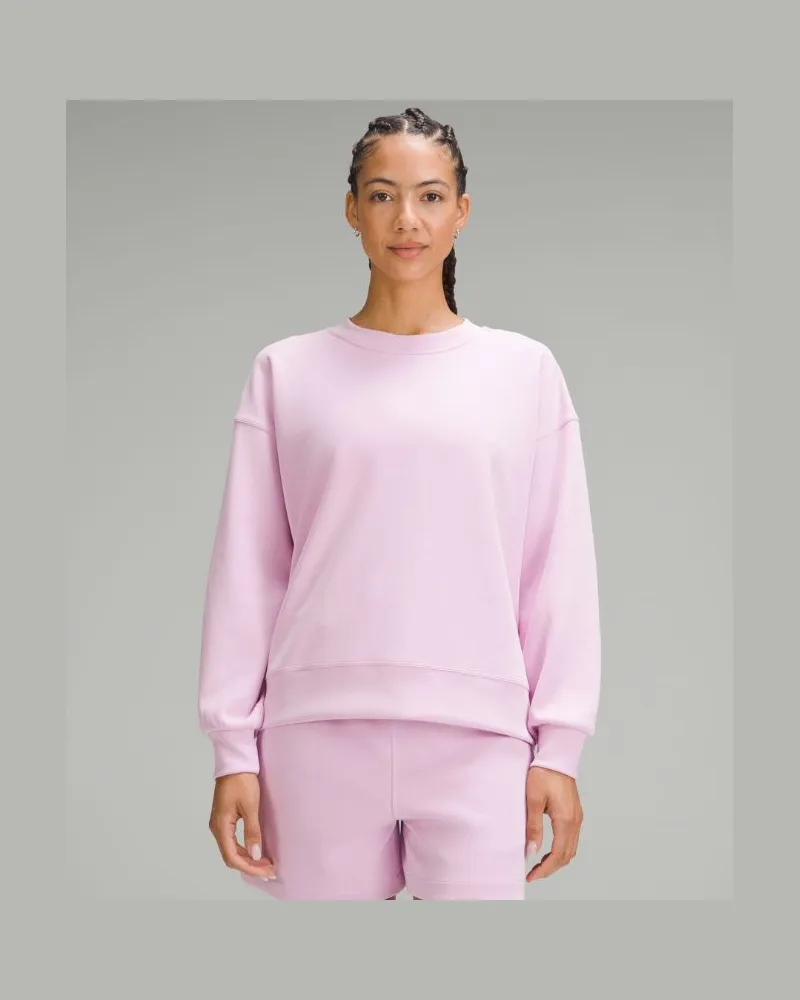 LULULEMON Softstreme Pullover mit Rundhalsausschnitt Vitapink