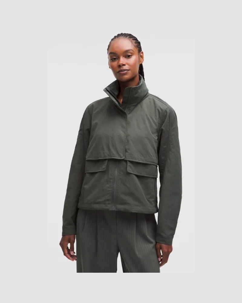 LULULEMON Always Effortless Jacke für Frauen – Größe in Palm Deco Palm