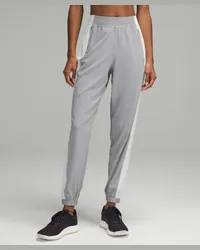 LULULEMON Adapted State Jogginghose mit hohem Bund Colourblock Rhino