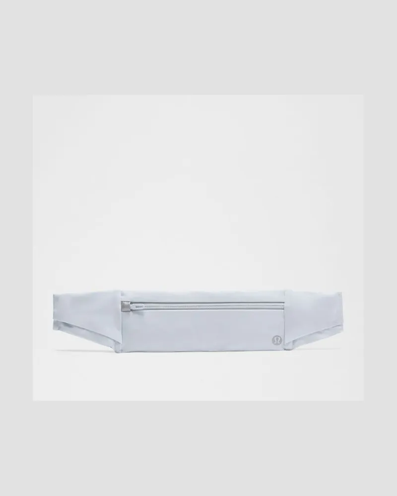 LULULEMON Fast and Free Laufgürtel – Größe in Starch Blue Starch