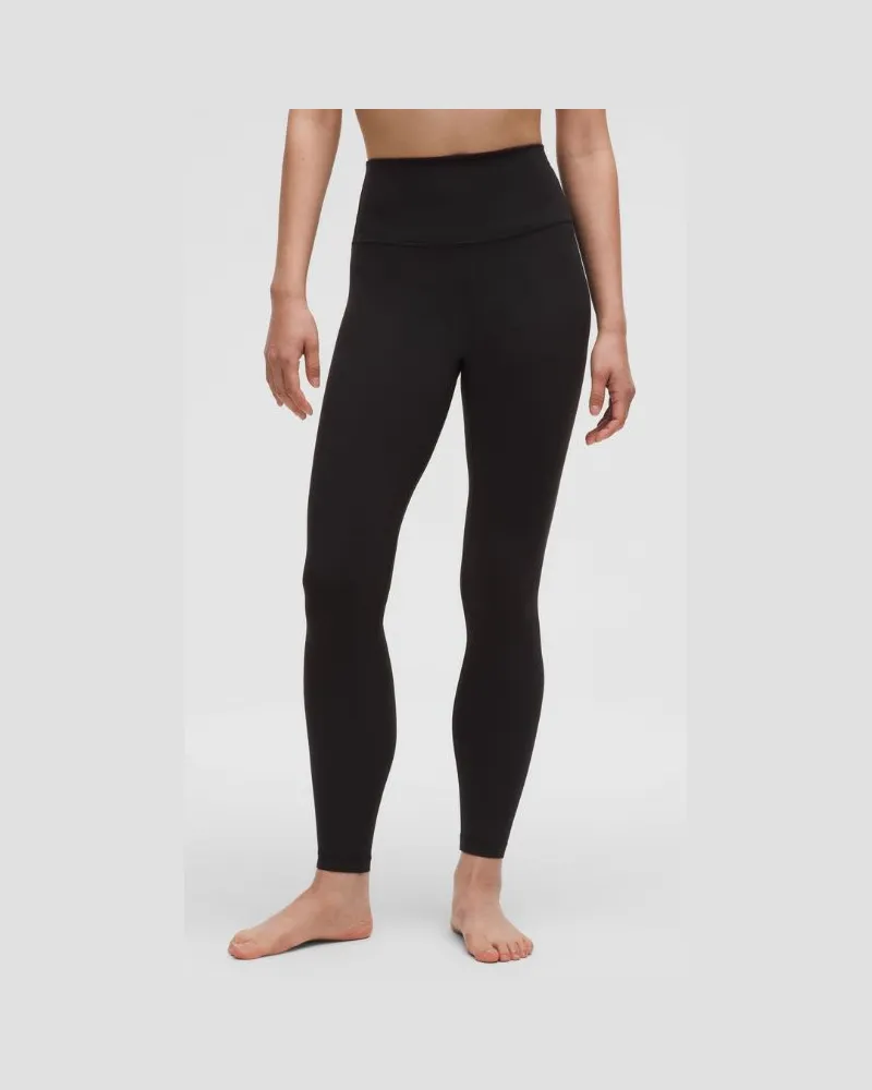 LULULEMON Align Leggings mit hohem Bund für Frauen – 71 cm – Größe in Black Black