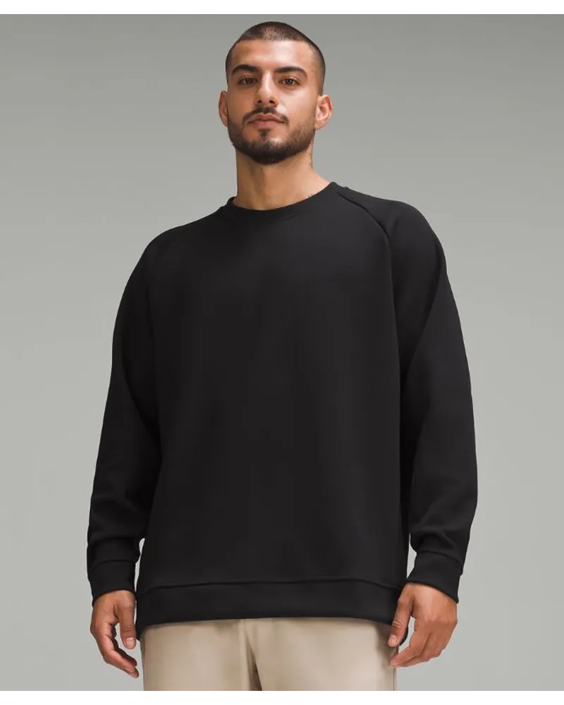 LULULEMON Smooth Spacer Pullover mit Rundhalsausschnitt im Classic Fit Black