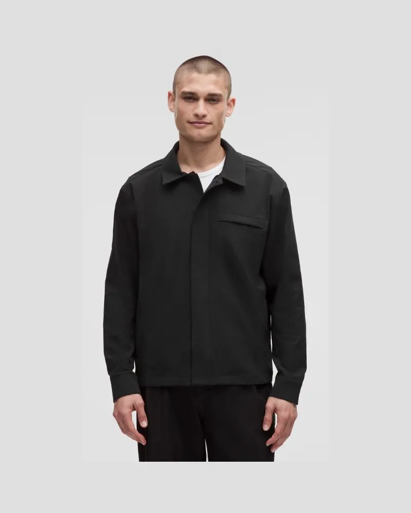 LULULEMON Garage-Jacke für Männer – Größe in Black Black