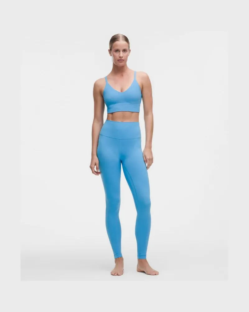 LULULEMON Align Leggings mit hohem Bund für Frauen – 71 cm – Größe in Ocean Wave Ocean