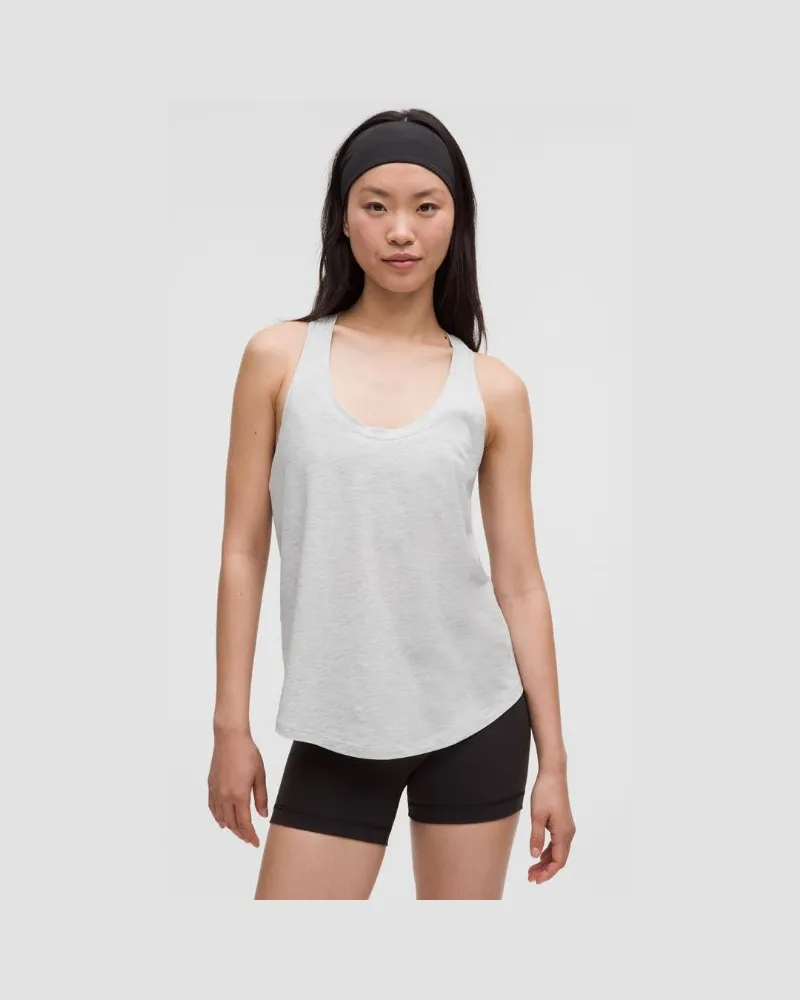 LULULEMON Love Tanktop für Frauen – Größe in Heathered Core Ultra Light Grey Heathered