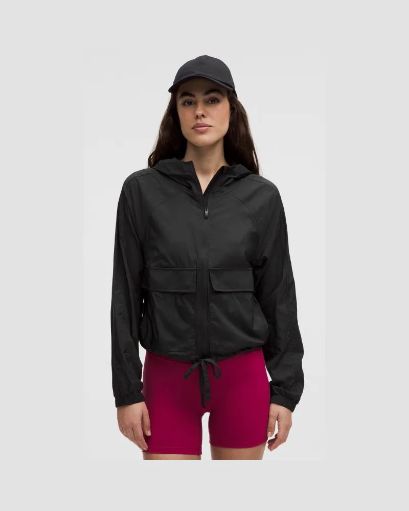 LULULEMON Hood-Lite Jacke im Relaxed Fit für Frauen – Größe in Black Black