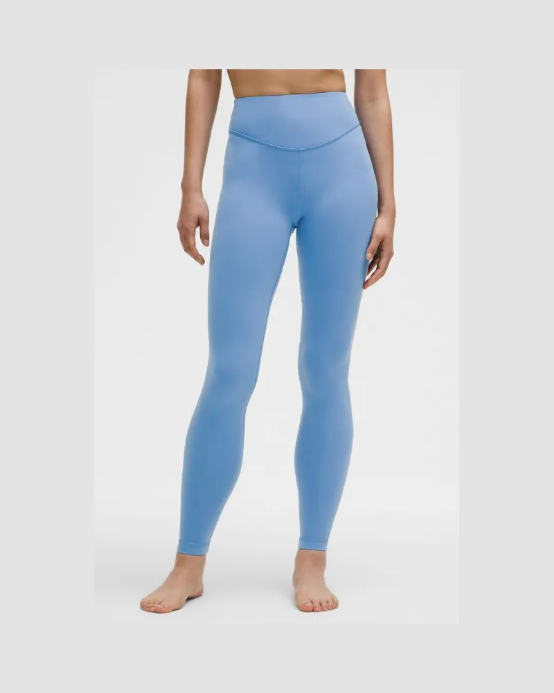 LULULEMON Wunder Under Leggings aus mit hohem Bund für Frauen – 71 cm – Größe in Pool Party Pool