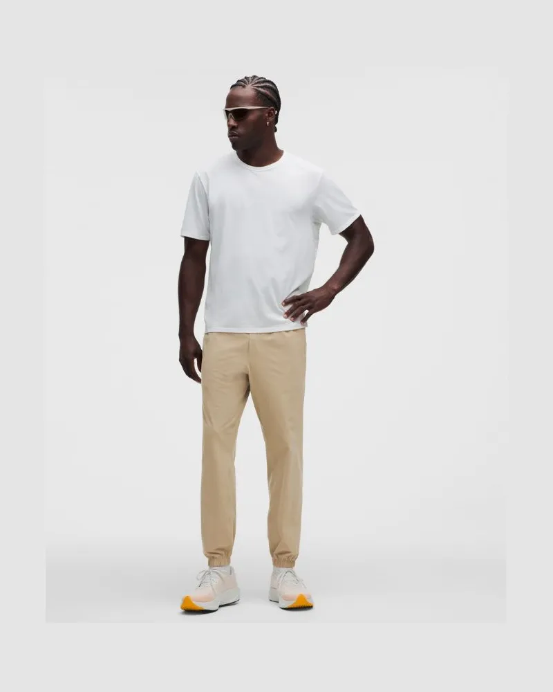 LULULEMON Pace Breaker Jogginghose für Männer – Khaki – Größe Rumble