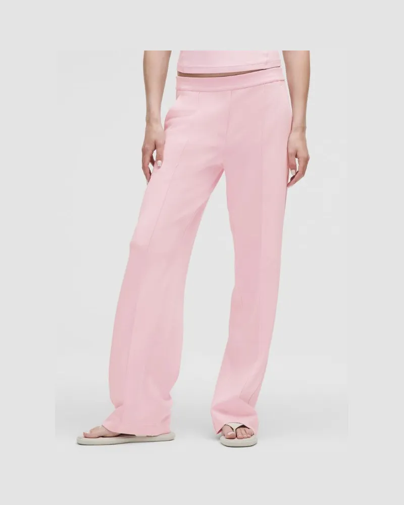 LULULEMON Faltenhose mit mittelhohem Bund aus Softstreme Regular für Frauen – Größe in Pink Organza Pink