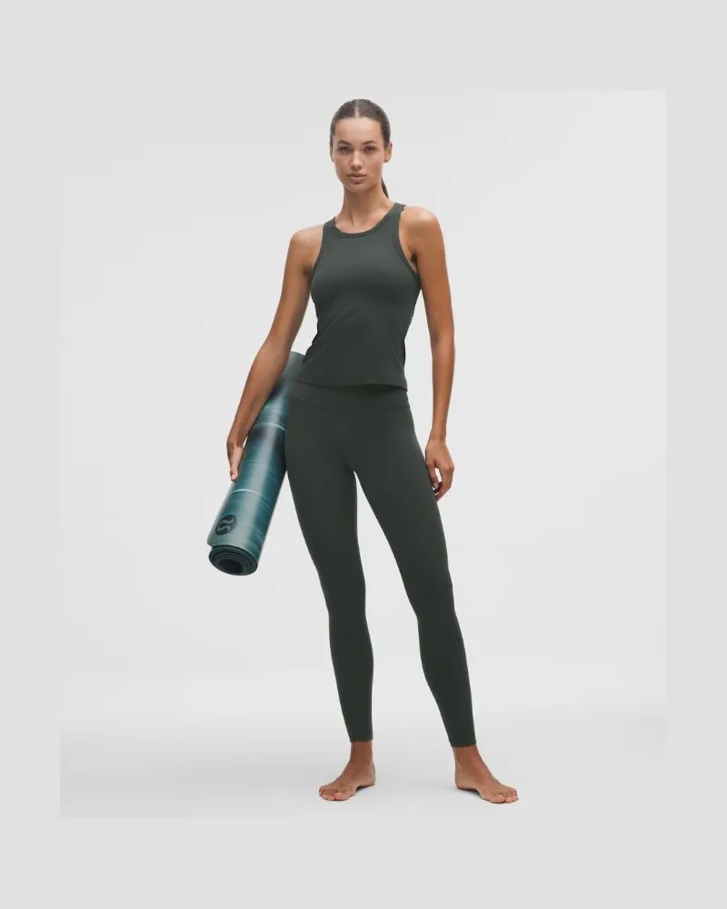 LULULEMON Align Leggings mit superhohem Bund für Frauen – 71 cm – Größe in Rainforest Green Rainforest