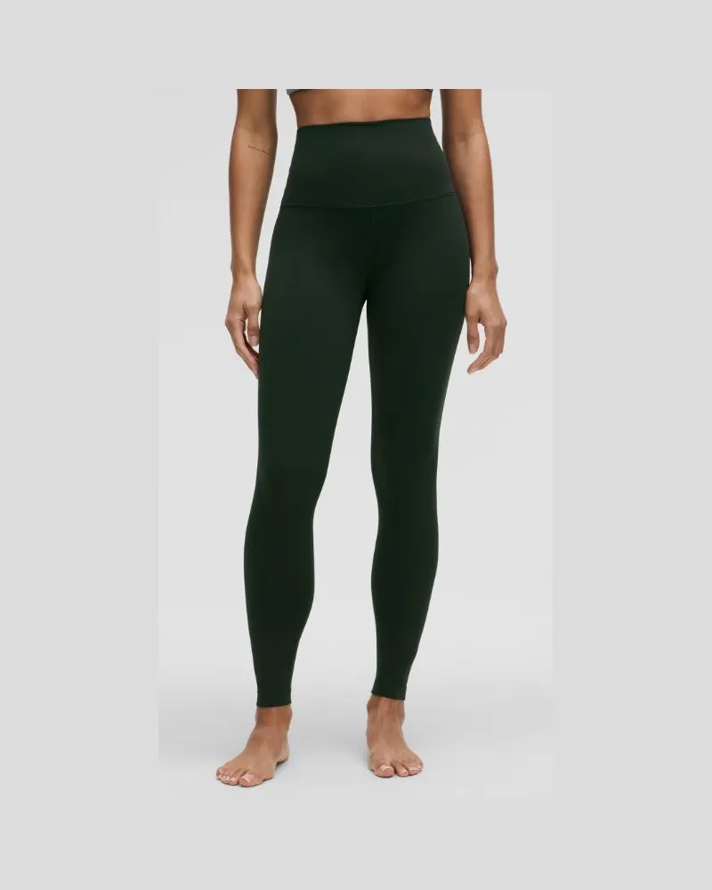 LULULEMON Align Leggings mit superhohem Bund für Frauen – 71 cm – Größe in Rainforest Green Rainforest