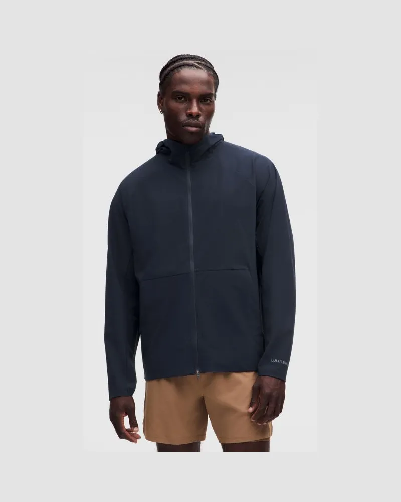 LULULEMON Pace Breaker Jacke für Männer – Größe in True Navy True