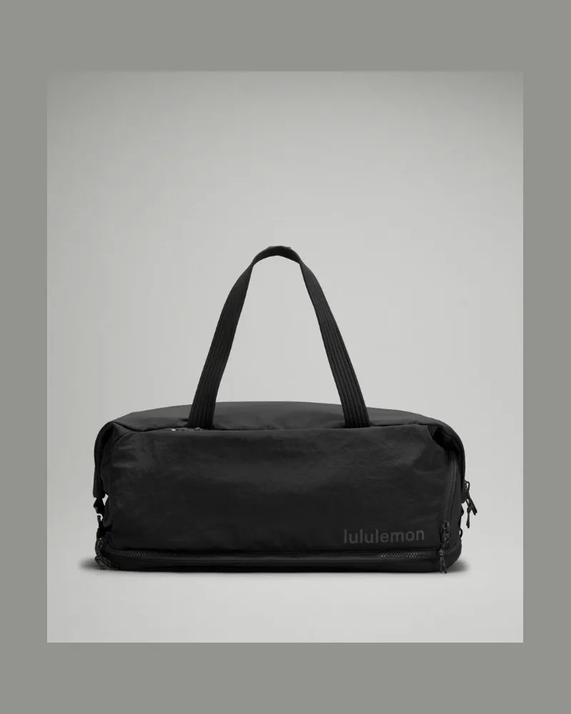 LULULEMON 3-in-1 Gym Duffle Bag Größe in Schwarz Schwarz