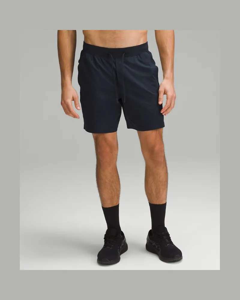 LULULEMON Zeroed In Shorts ohne Liner für Männer – 18 cm – Größe in True Navy True