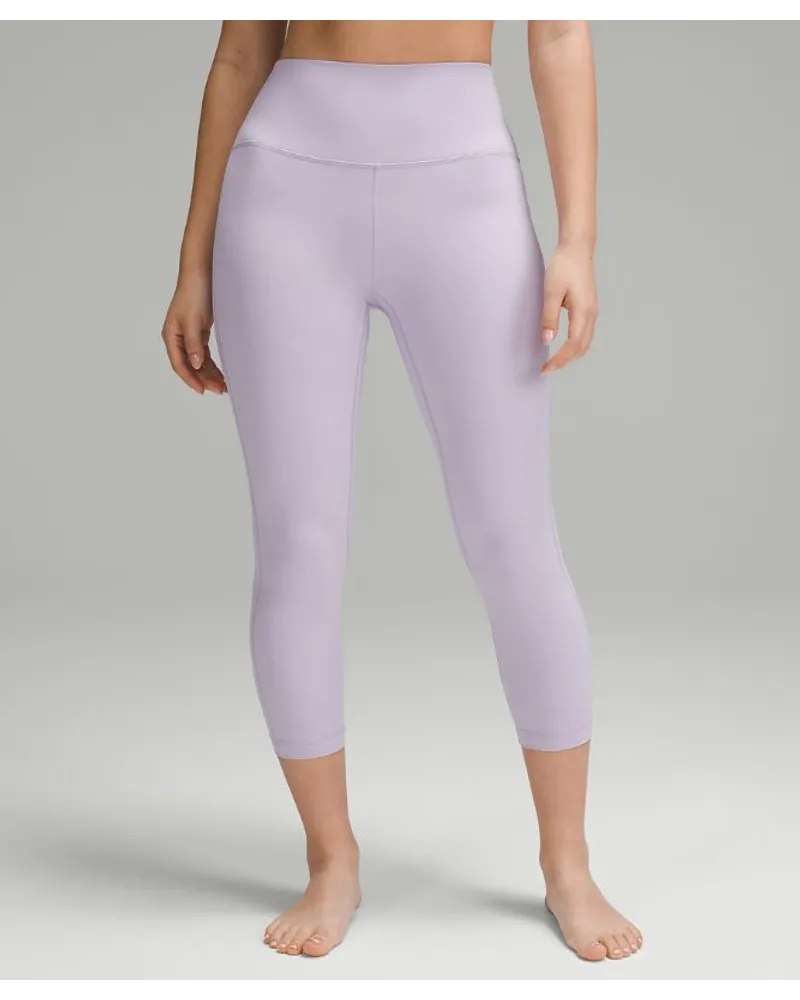 LULULEMON Align Crop mit hohem Bund Lilac