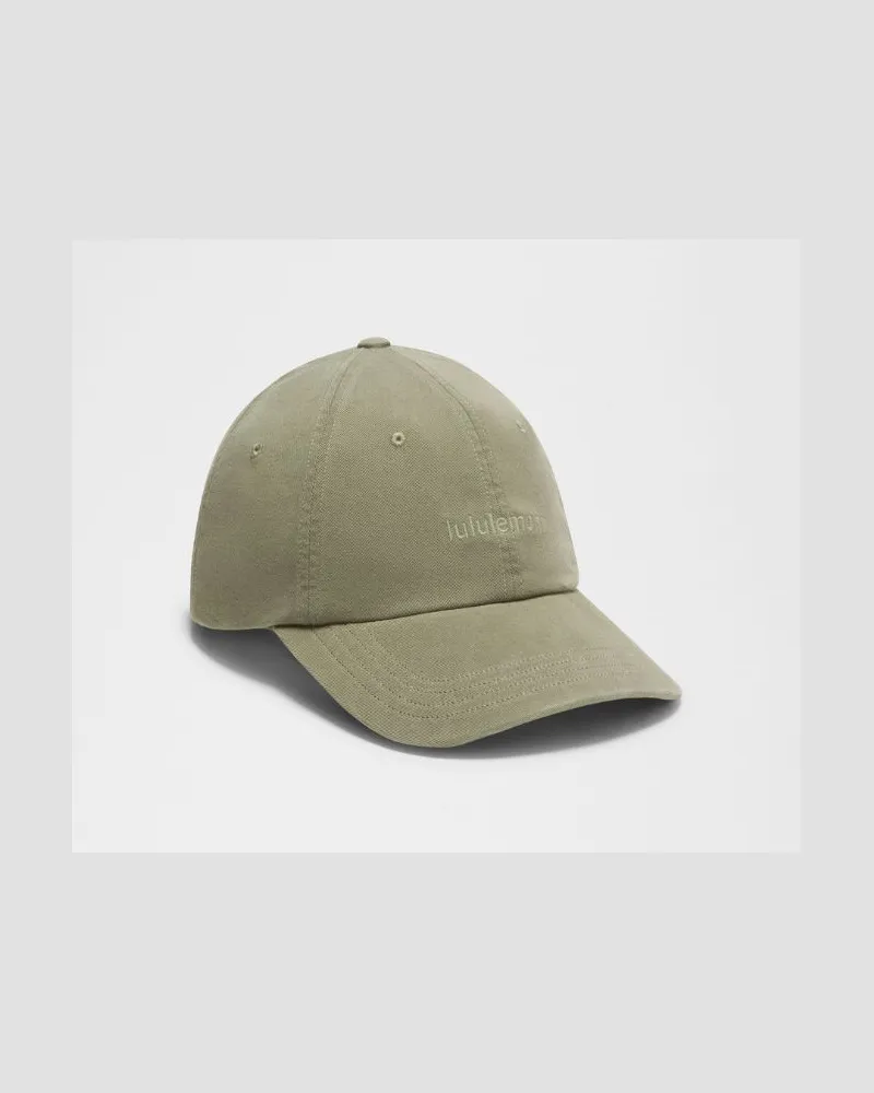 LULULEMON Unisex Baseballkappe im Classic Fit Waschung – Größe in Dilute Wash Bay Leaf Dilute