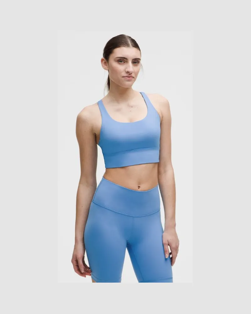 LULULEMON Energy BH Lang für Frauen – Größe in Pool Party Pool