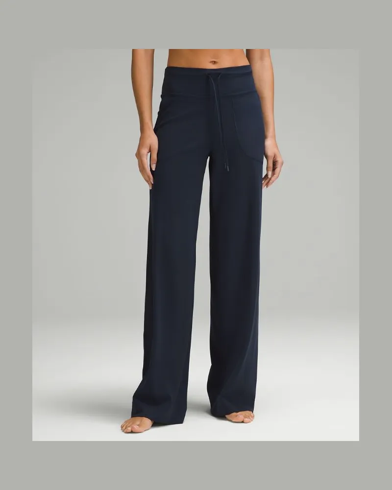 LULULEMON Throwback Still Hose für Frauen – Größe in True Navy True
