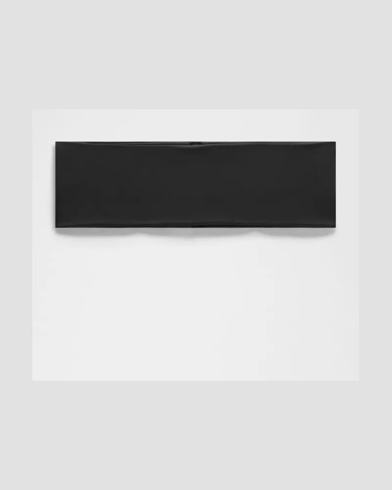 LULULEMON Align Breites Stirnband in Schwarz Schwarz