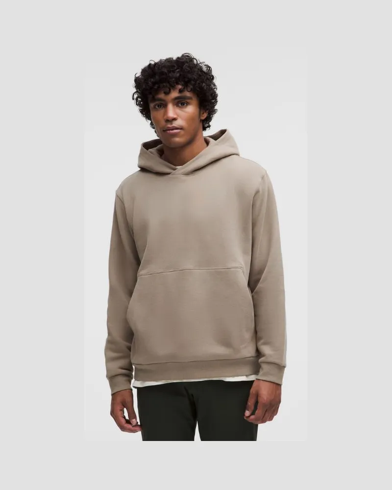 LULULEMON Steady State Hoodie für Männer – Khaki – Größe Warm