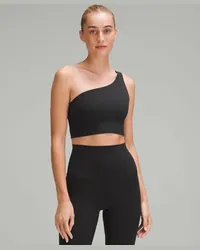 LULULEMON Align Asymmetrischer BH Leichter Halt A/B-Cups Black