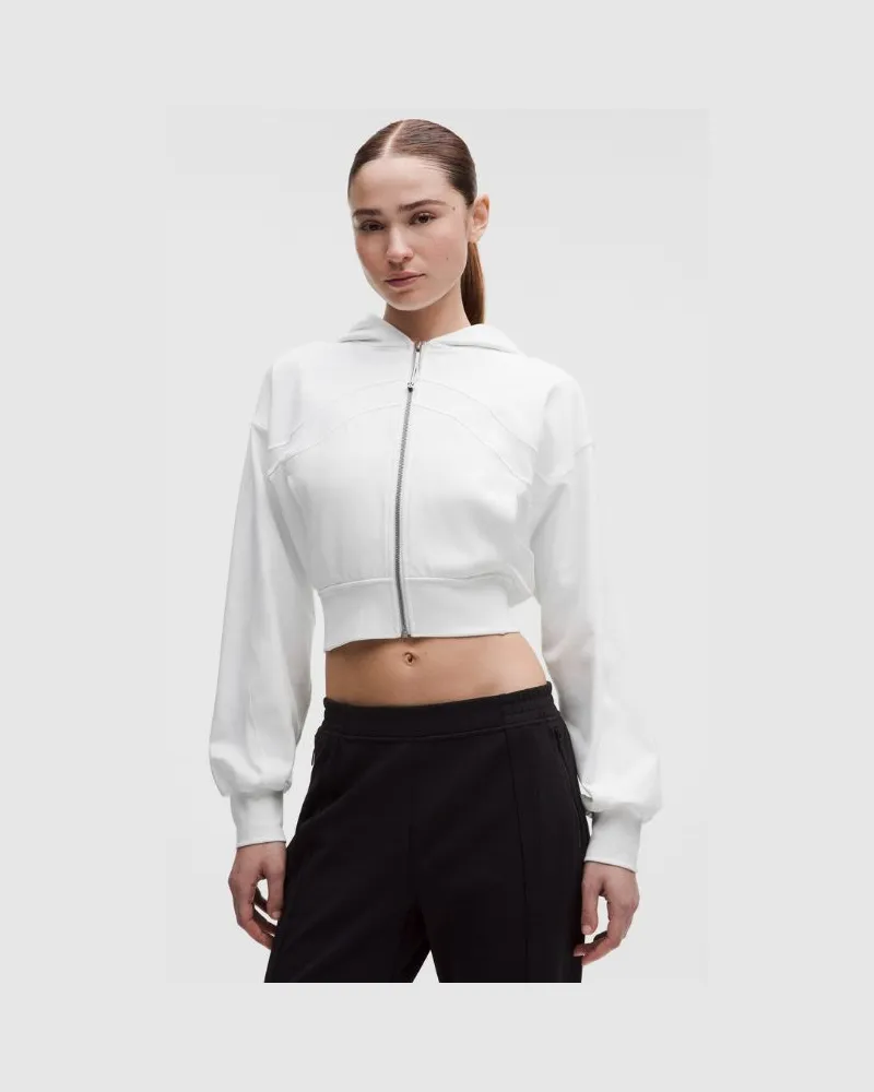 LULULEMON Define Kapuzenjacke im Relaxed Fit Luon für Frauen – Größe in White White