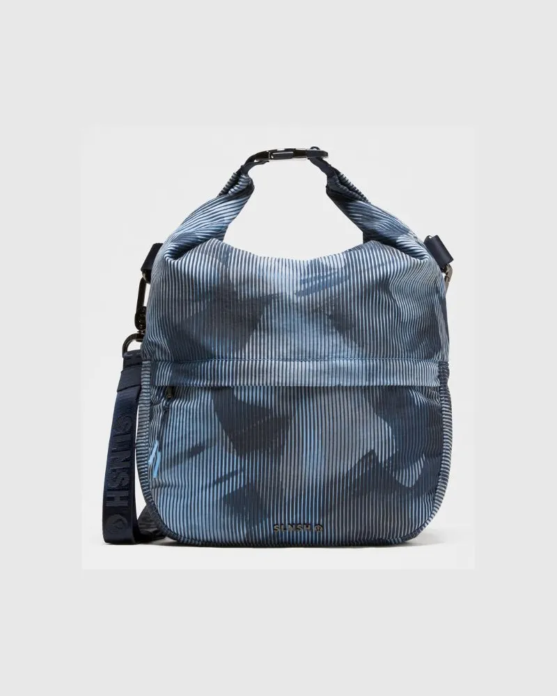 LULULEMON Rolltop-Umhängetasche 5 SLNSH Kollektion – Größe in True Navy True