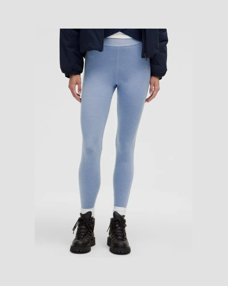 LULULEMON Baselayer Leggings mit hohem Bund für Frauen – 71 cm – Größe in Blue Willow/Oasis Blue Blue