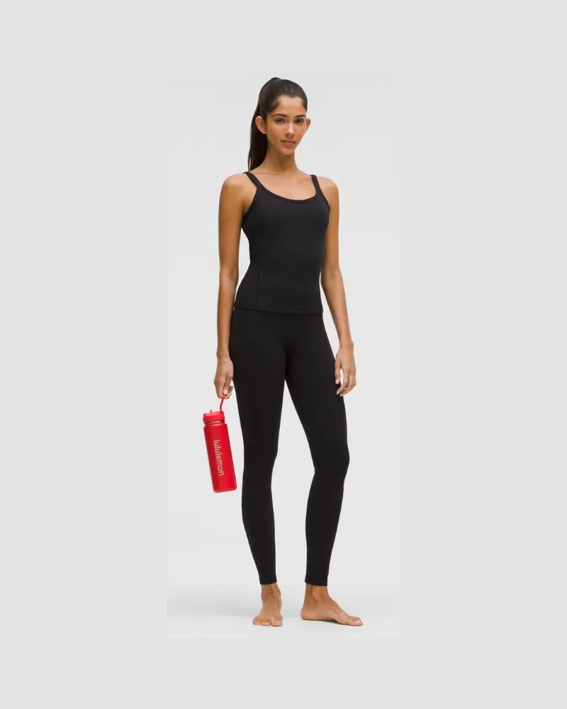 LULULEMON Align Hose mit hohem Bund und Taschen für Frauen – 71 cm – Größe in Black Black