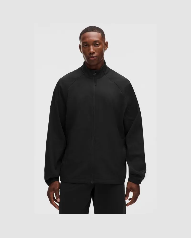 LULULEMON Unshaken Leichte Jacke für Männer – Größe in Black Black